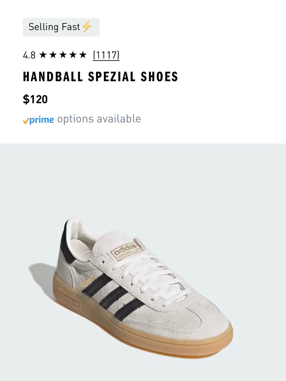Adidas Spezial Sneaker
